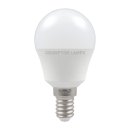 Crompton 5W (40w) 240v SES E14 4000k LED Golfball Thermal Plastic Light Bulb
