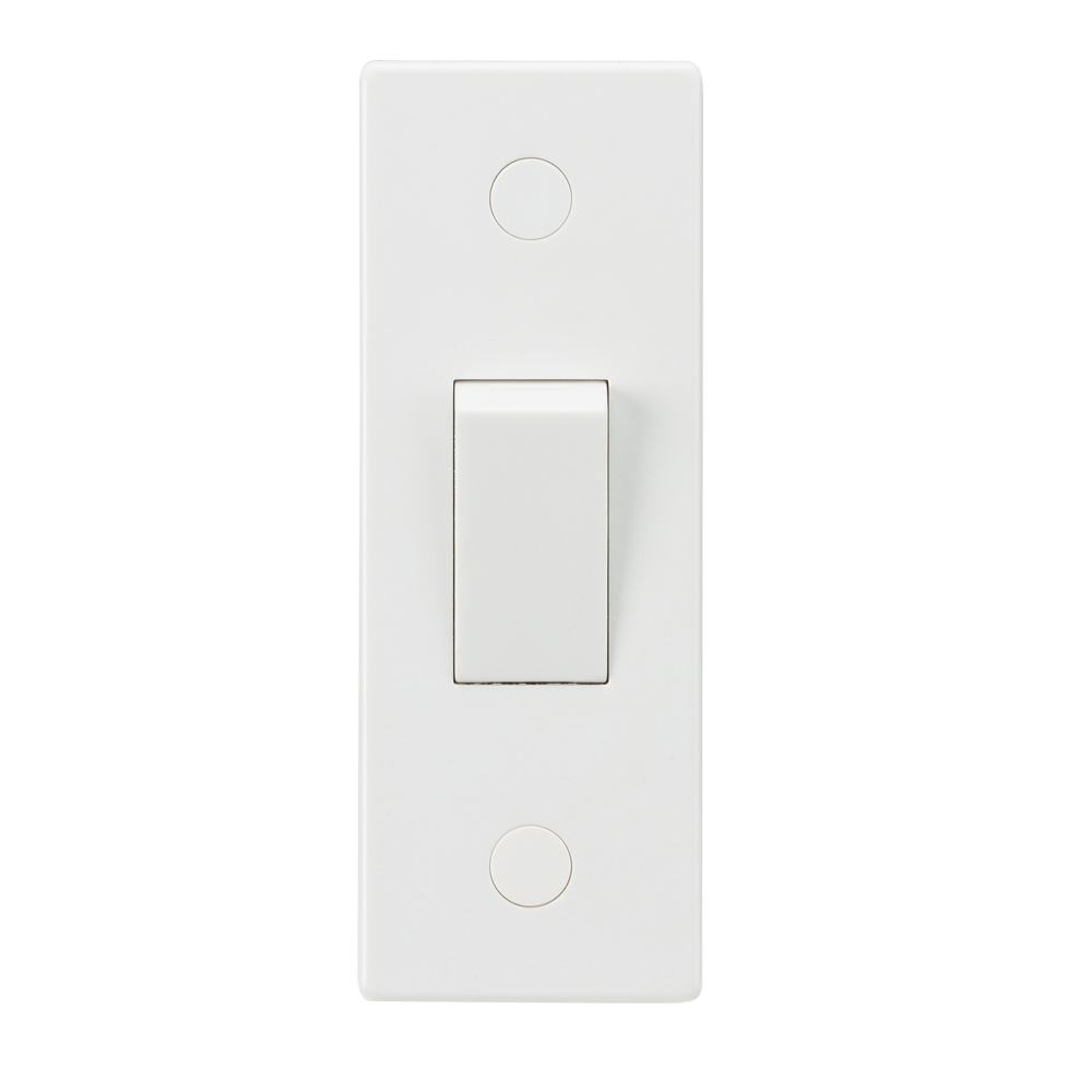 Knightsbridge 10AX 1G 2Way Architrave Switch (SN127) Light Shop Direct
