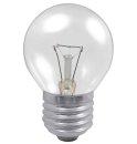 25w 240v ES E27 Clear Round Golf Ball Bulb