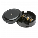 Knightsbridge 30A Junction Box 3-Terminal - Black (89mm) - (SN8430B)