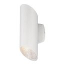 Westinghouse Skyline Outdoor Dimmable LED Up and Down Light Wall Fixture White Finish 63487