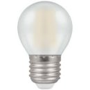 Crompton 5W (40w) 240v ES E27 2700k LED Pearl Golfball Light Bulb