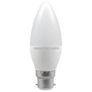 Crompton 5.5W (40w) 240v BC B22 2700k LED Thermal Plastic Candle Light Bulb