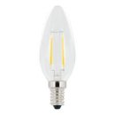 Integral 2w 220-240v 250lm LED Candle E14 2700k Warm White Non-Dimmable 320 Degree Beam ILCANDE14NC001