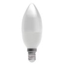 Bell Lighting 4w 240v SES LED Candle Opal 2700k Dimmable 05853