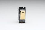 Varilight 20A 1-Way Double Pole Switch   Neon BRASS (G201DNV)