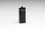 Varilight 1 Gang Blanking Insert Black (GBB)