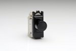 Varilight 2-Way Dimmer for HF Ballasts/LED Drivers requiring 1-10V DC Input Black (GFP1M1B)
