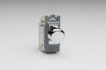 Varilight 2-Way Dimmer for HF Ballasts/LED Drivers requiring 1-10V DC Input Chrome (GFP1M1C)