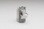 Varilight 2-Way Dimmer for HF Ballasts/LED Drivers requiring 1-10V DC Input Steel (GFP1M1S)
