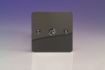 Varilight 1-Gang 10A 1or2 Way Toggle Switch Iridium (XFIT1)