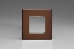 Varilight 2-Gang Data Grid Mocha (XDMG2S)