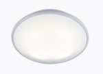 Knightsbridge IP20 28W 2D HF Bulkhead with Opal Diffuser and White Base - (TP28W2DHF)