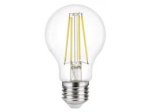 Integral 8.5w 220-240v LED GLS E27 4000k Cool White Non-Dimmable 320 Degree Beam Clear ILGLSE27NE132