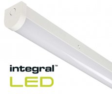 Integral LED Intergrated Batten Fitting