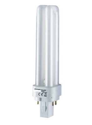 Osram Dulux D/E 13w 830 4Pin Warm White G24q-1
