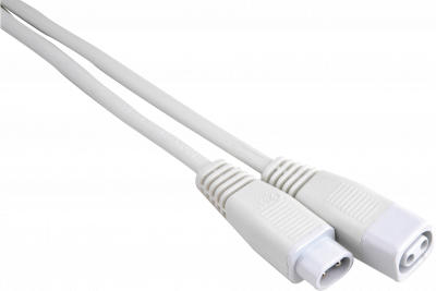 Knightsbridge 500mm Link Leads for T4 Fluorescent - (LC2)