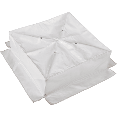 Fire Hood (square - 600 x 600 x 200mm)