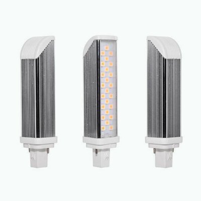 Heathfield 9w LED PLC G24 Lamp Range > Daylight 6000K