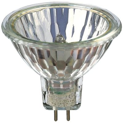 Heathfield 50w GU5.3 12v 36Deg Halogen MR16 Spotlight Bulb