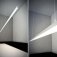2400mm Linear LED Fern Pendant 70w Range
