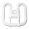 Bell 16w 840 2 Pin 2D Compact Fluorescent Lamp Cool White 04131