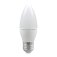 Crompton 5.5W (40w) 240v ES E27 6500k LED Thermal Plastic Candle Light Bulb
