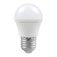 Crompton 5.5W (40w) 240v ES-E27 6500k LED Golfball Thermal Plastic Light Bulb