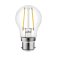 Integral 2w 220-240v 250lm LED Golfball B22 4000k Cool White Non-Dimmable 320 Degree Beam Clear - ILGOLFB22NE065