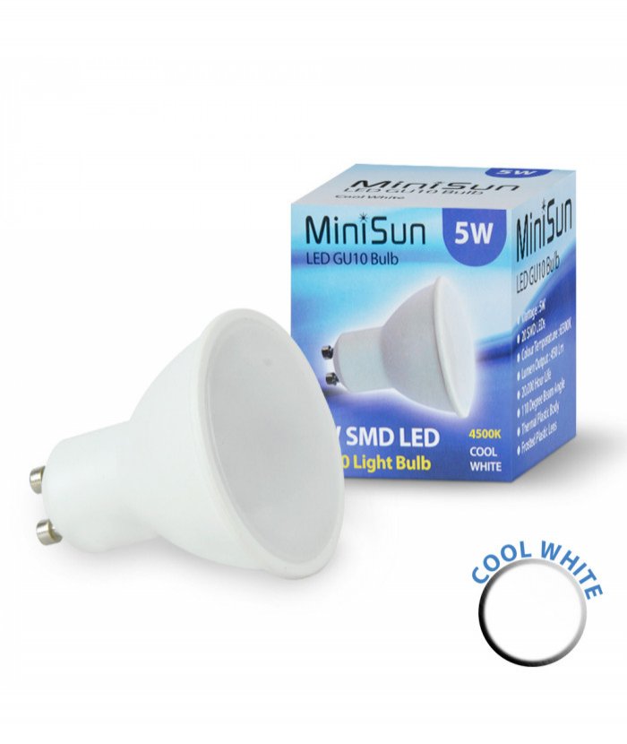 MiniSun LED GU10 - ( 22254) Light Shop Direct