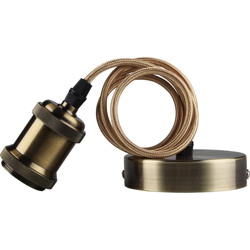 Kosnic 60w Bronze Calla Cable Set E27 - (KPDTCS1E27-BRZ ... Kosnic 60w Bronze Calla Cable Set E27 - (KPDTCS1E27-BRZ ...